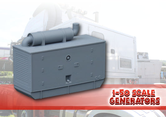Generator Version 3 - 1/50 Scale