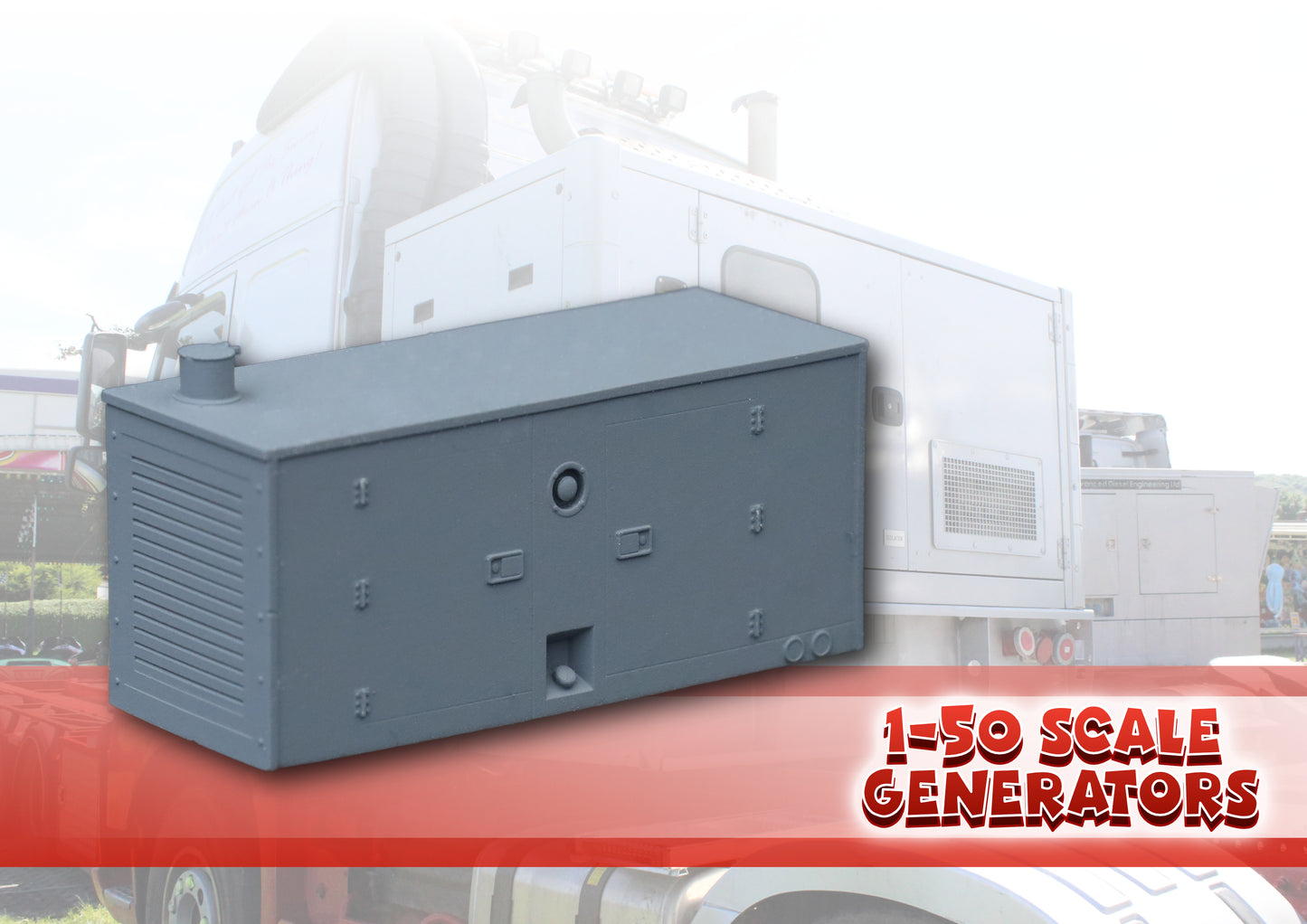 Generator Version 4 - 1/50 Scale