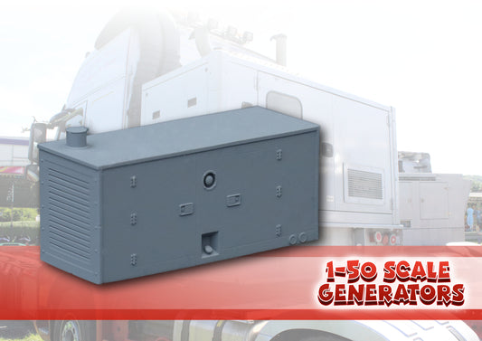 Generator Version 4 - 1/50 Scale