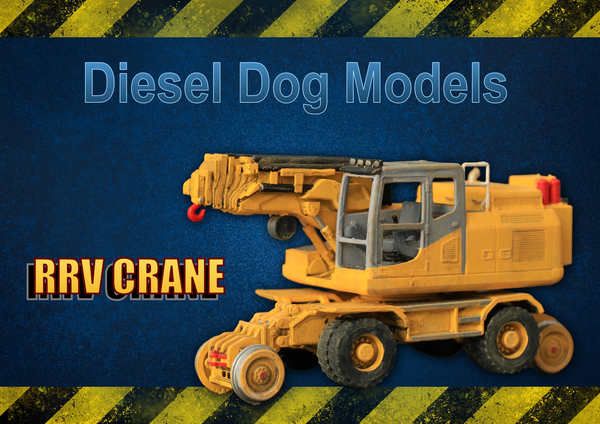 RRV Crane ...1/76 Scale