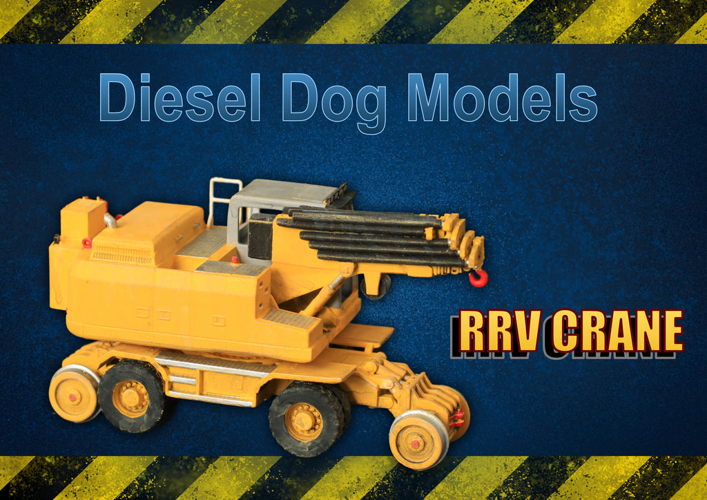 RRV Crane ...1/76 Scale