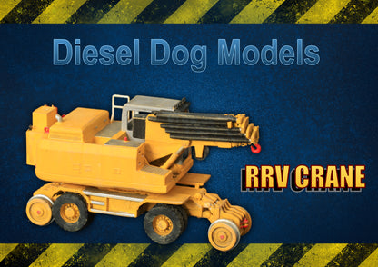RRV Crane ...1/76 Scale
