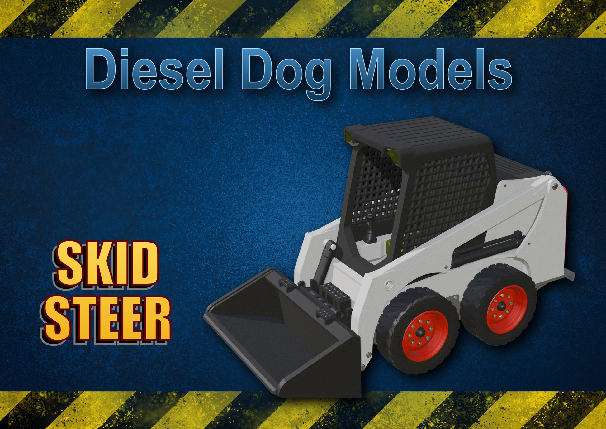 Skid Steer....1/76 Scale