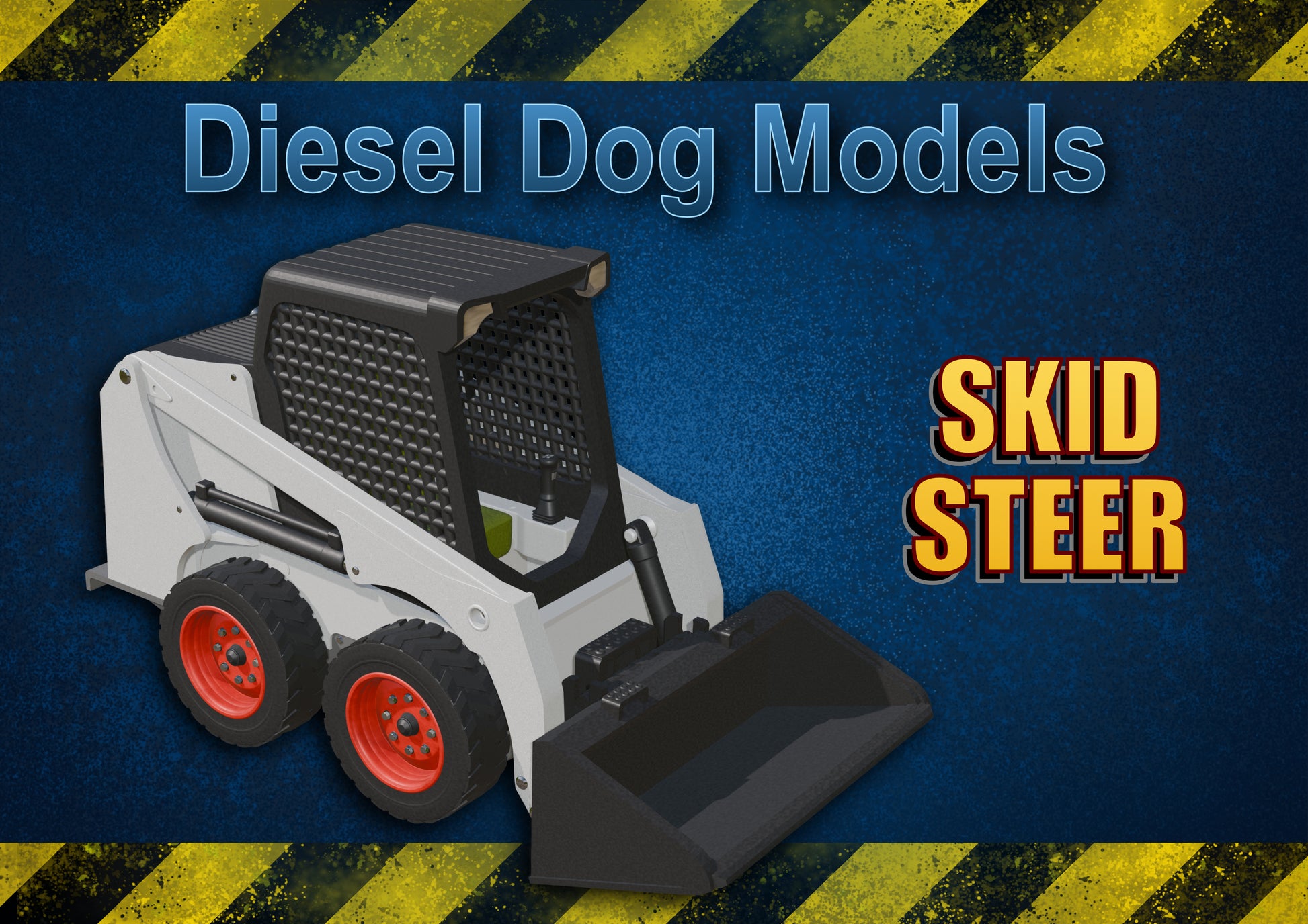 Skid Steer....1/76 Scale