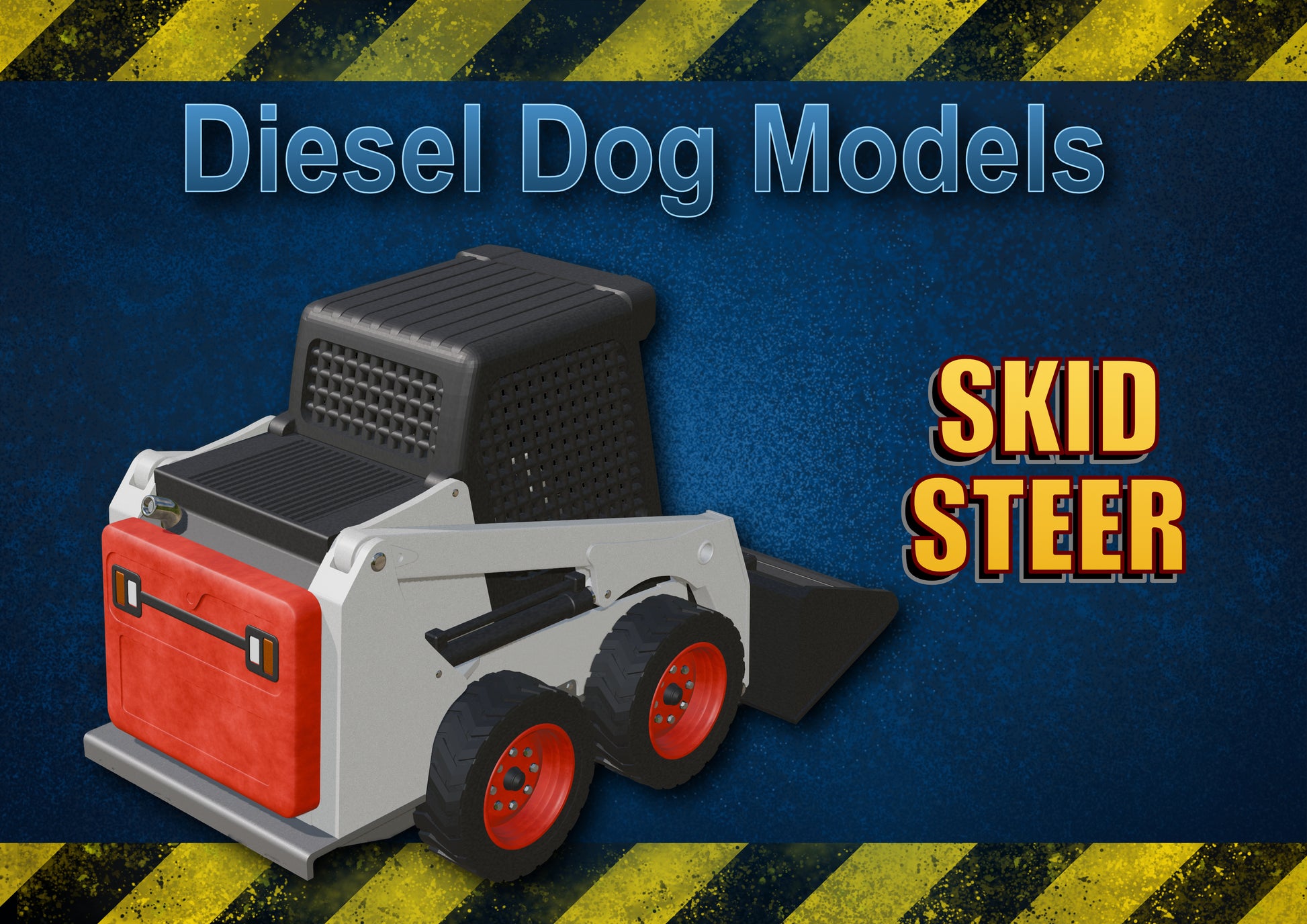 Skid Steer....1/76 Scale