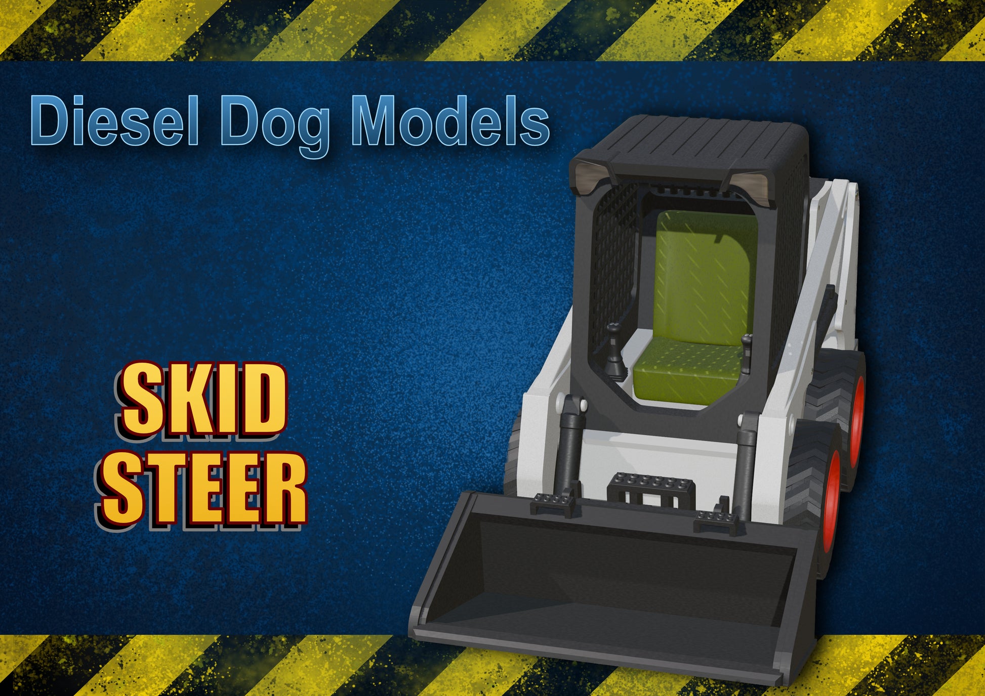 Skid Steer....1/76 Scale